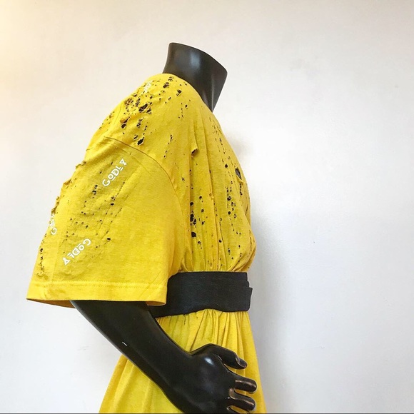 J. Heir’s “GODLY” Unisex T-shirt /dress - Picture 5 of 7